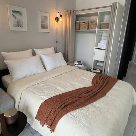 Au Pied De La Avec Vue Montagne & Etang 305 Apartmán Canet-en-Roussillon
